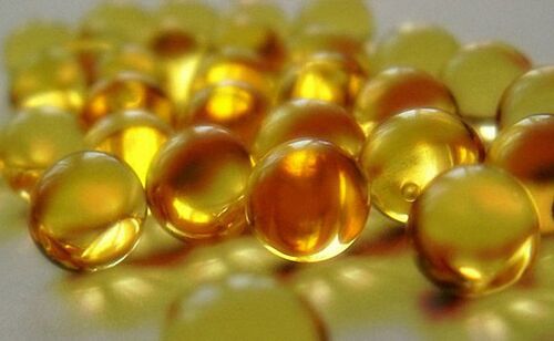 To improve strength, you need vitamin D contained in fish oil. 