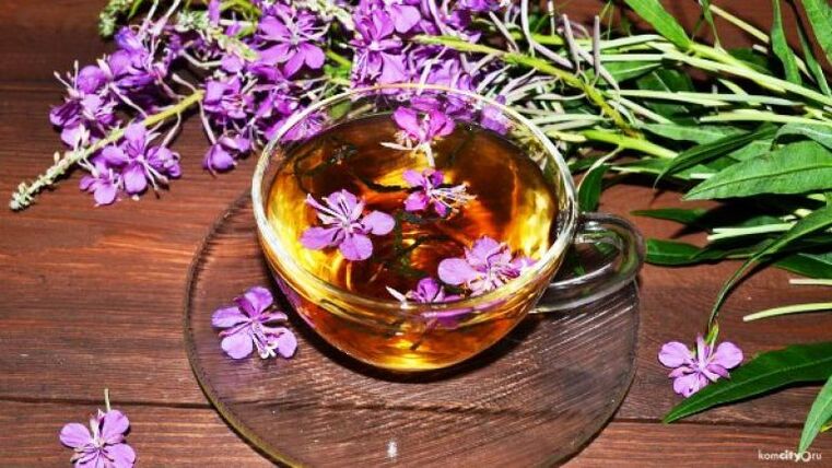 A decoction of fire yeast leaves and flowers for the treatment of male diseases