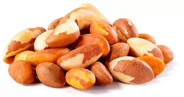 Brazil nuts for strength