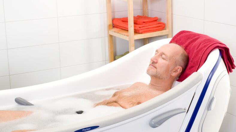 take baths to increase strength after 50