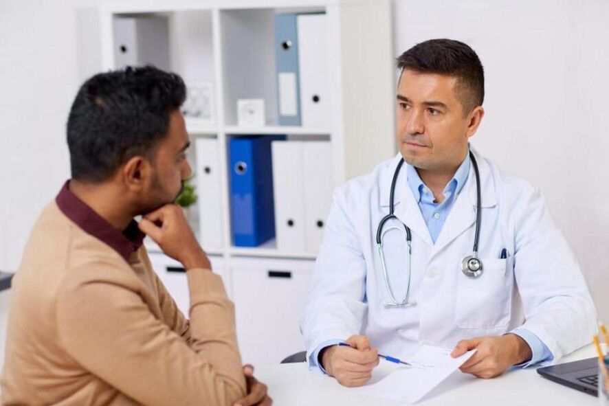 doctor time for discharge in men with tension