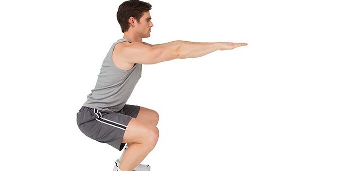 squats to increase strength