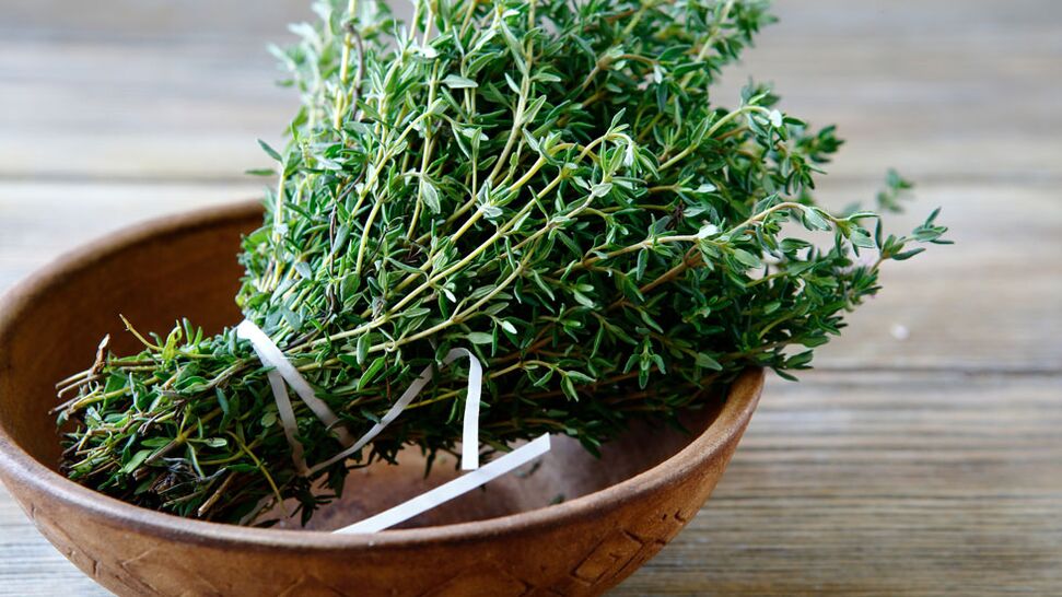 thyme to increase strength