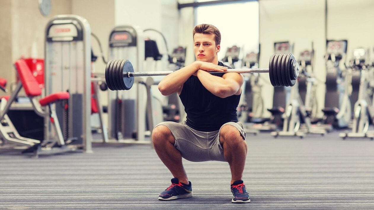 squats to increase strength after