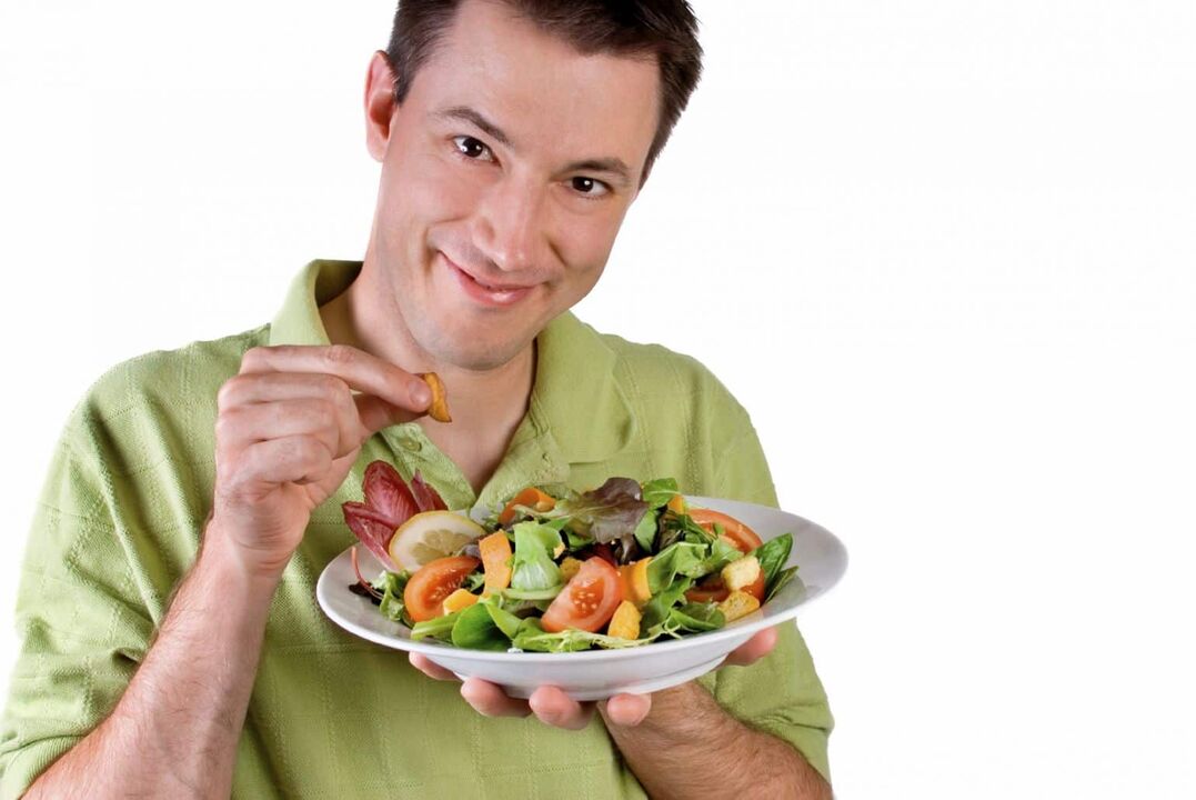 vegetable salad for male strength
