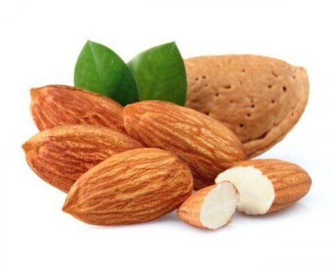 almonds to improve strength