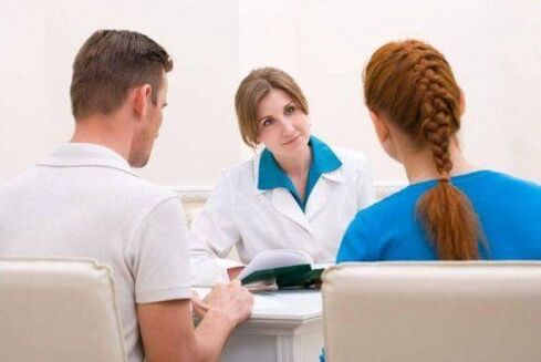 consultation with a doctor on the issue of increased strength