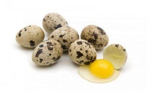 quail eggs to improve strength